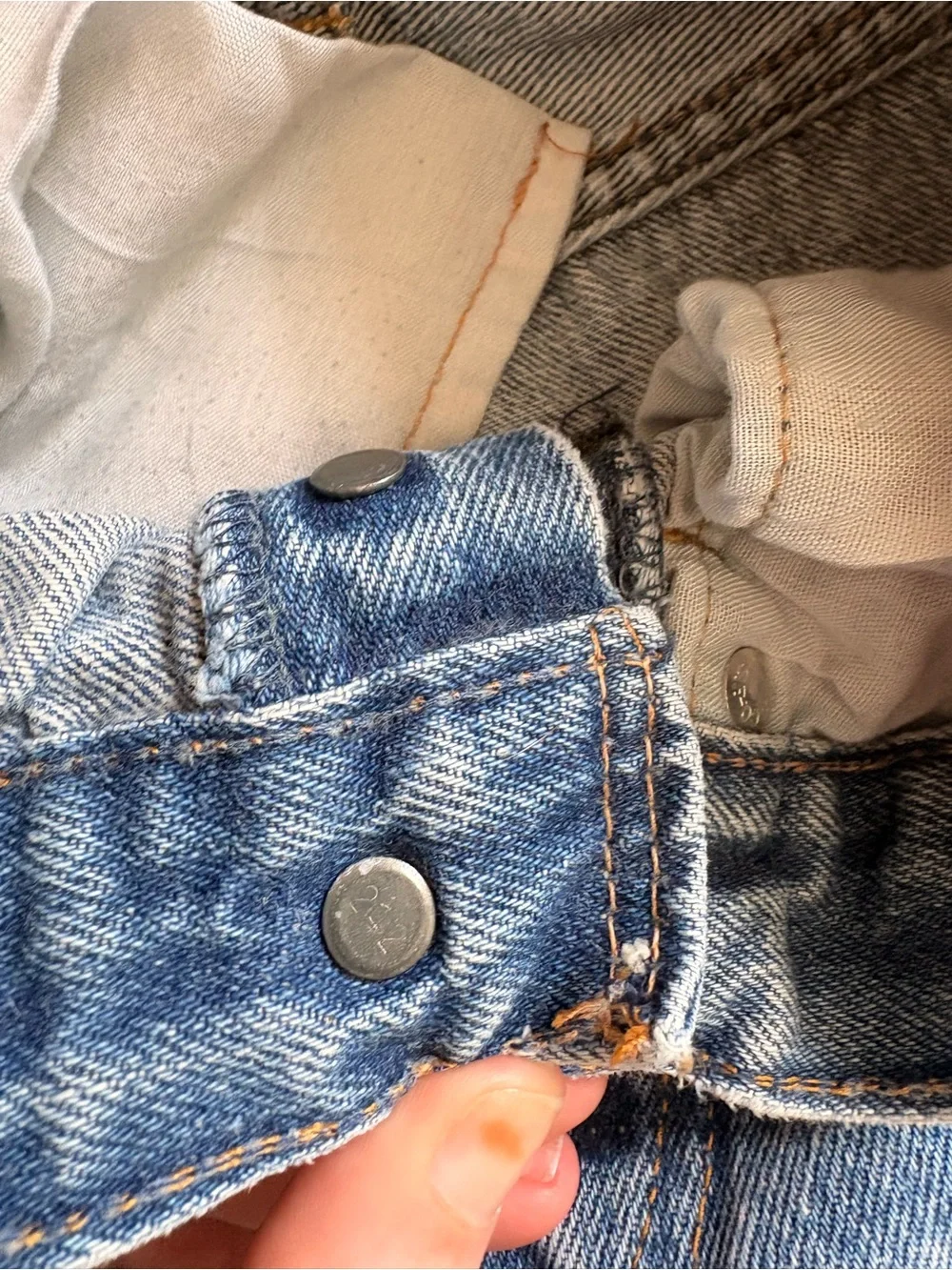 1982 Vintage Levi’s 501s